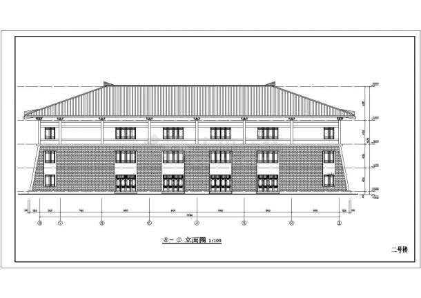 多套框架結(jié)構(gòu)漢風(fēng)商業(yè)樓建筑設(shè)計(jì)方案圖紙?jiān)O(shè)計(jì)解析
