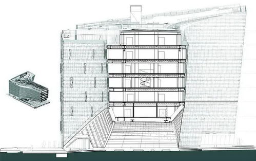 法式優雅與現代創新的交融 Le Monde Group企業總部綜合辦公樓建筑設計解析