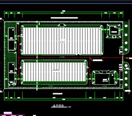 工業與農業建筑實用指南 免費獲取雙層廠房建筑設計圖紙