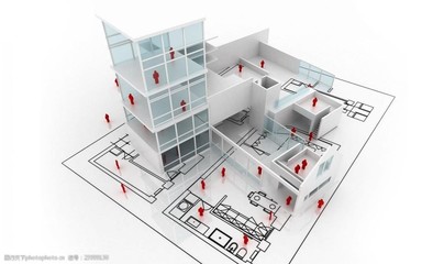 未來居住 核心空間流通的建筑三維設(shè)計(jì)圖深度解析